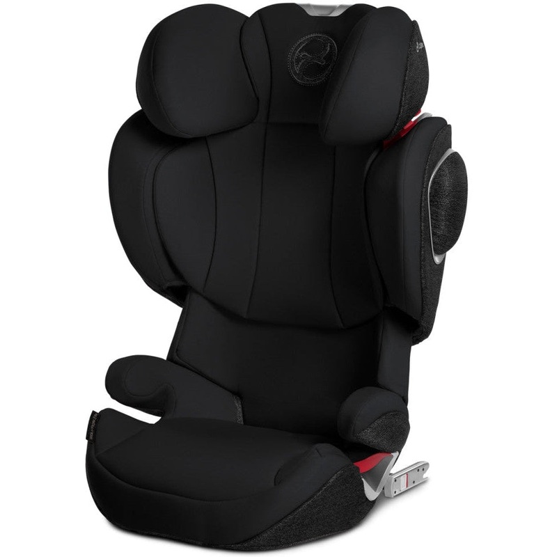 Cybex Solution Z-Fix Booster Car Seat Stardust Black