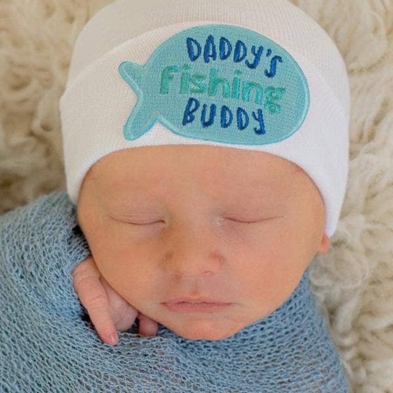 DADDYS FISHING BUDDY BB: Blue Boy / Newborn