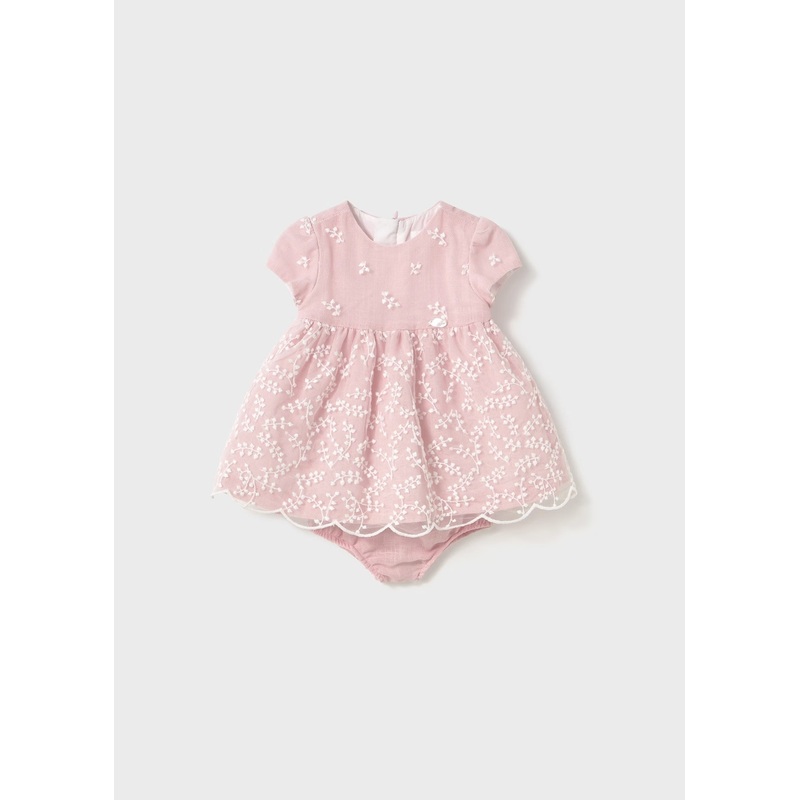 Dress Baby Rose 0-1M