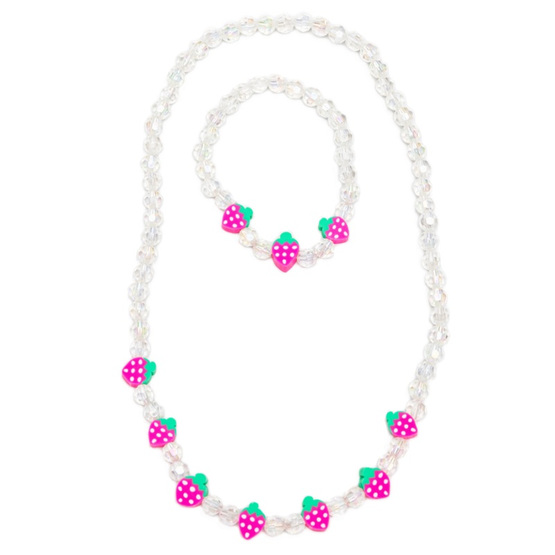Great Pretenders Berry Beautiful Necklace & Bracelet Set