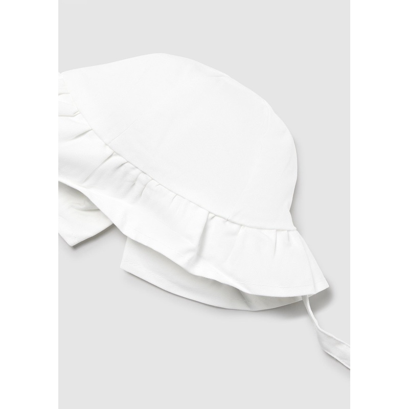 Hat White 38