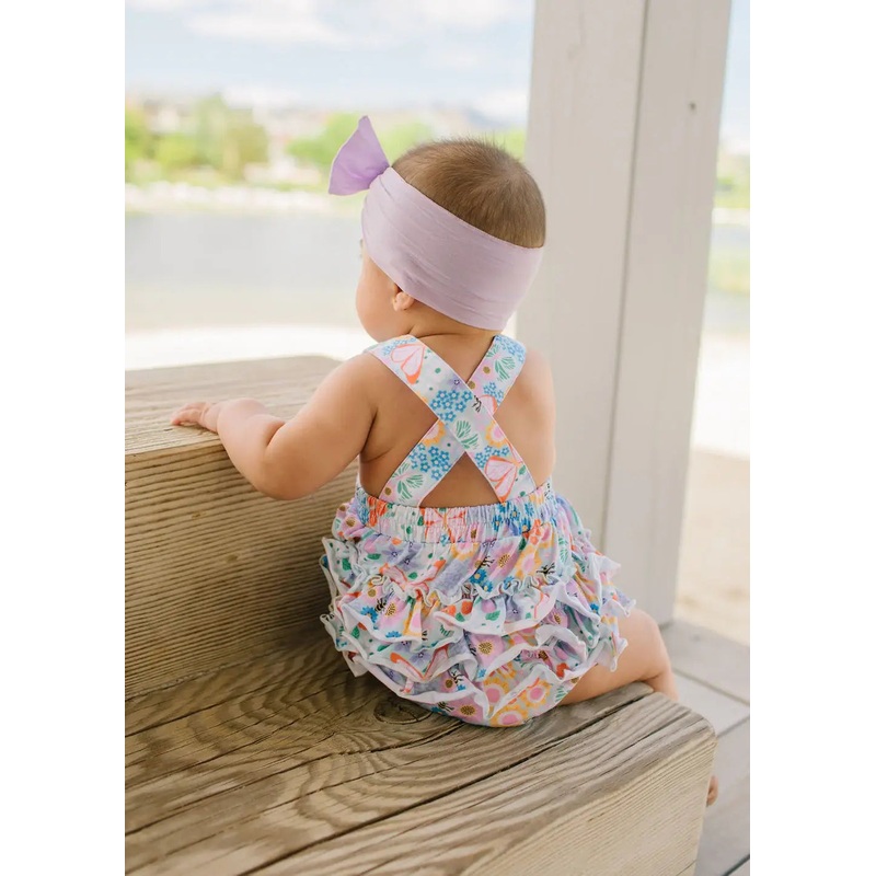 Isla Bubble in Butterfly Dream 0-3M