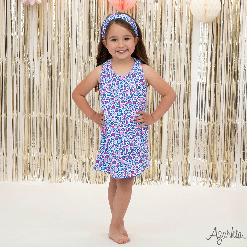 Leopard Chic Izzy Tennis Dress 2T