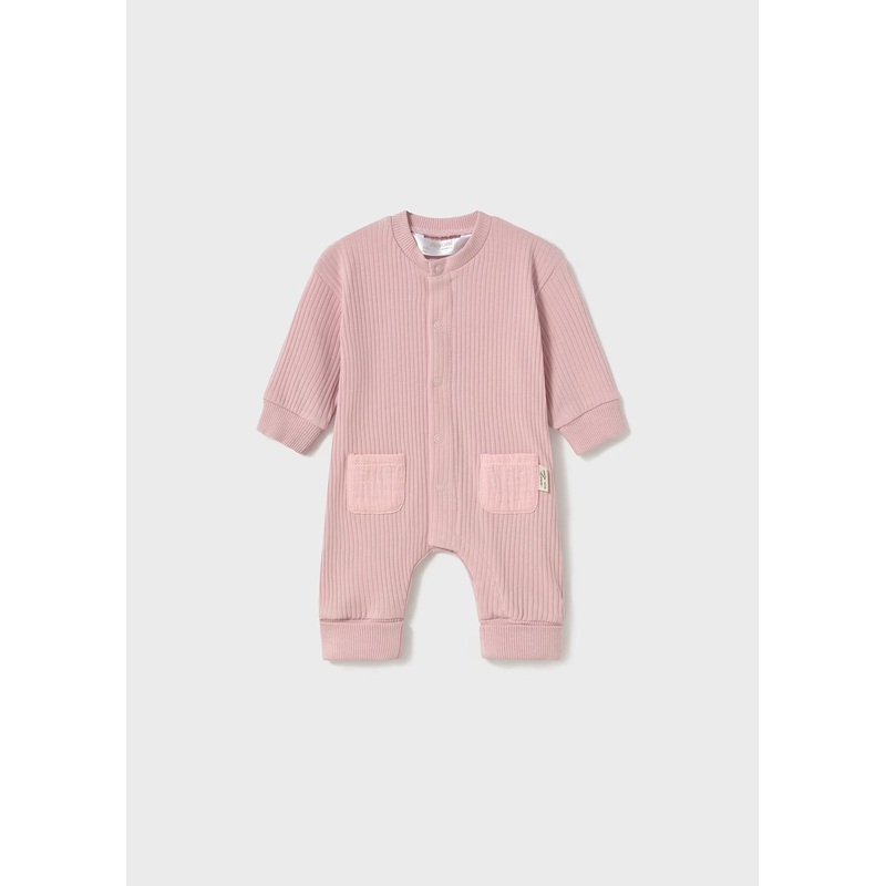 long onesie without footie Baby Rose 0-0