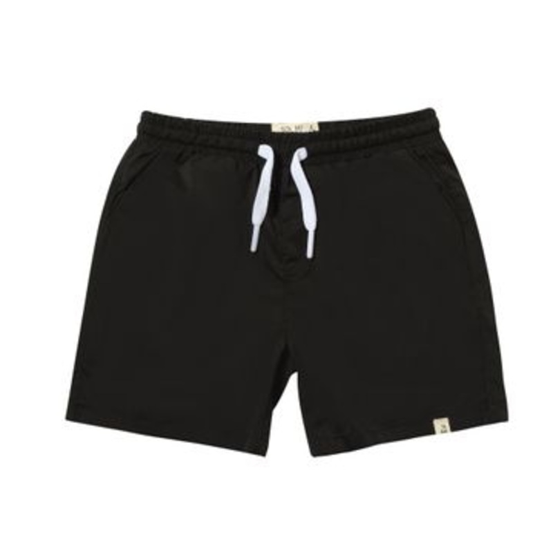 Me & Henry Splash Swim Shorts | Black 0-3M