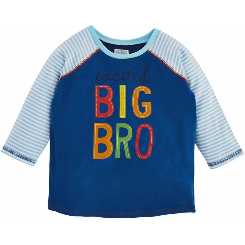 Mud Pie Big Bro T-Shirt 2-3T