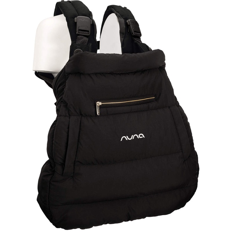 Nuna CUDL Winter Cover Caviar