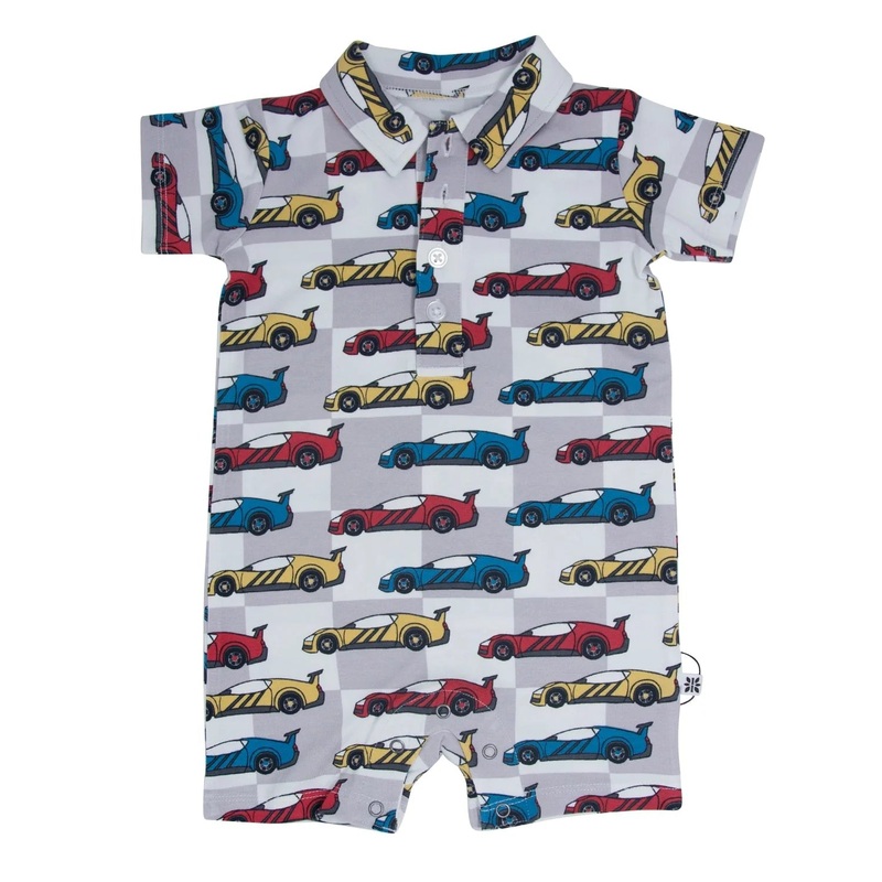 Polo Romper – Matchbox Cars: Matchbox Cars Newborn