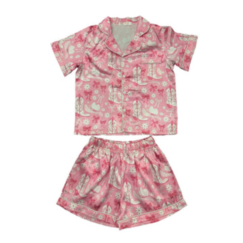 Tweenstyle Loungewear Set | Cowgirl Print 8Y