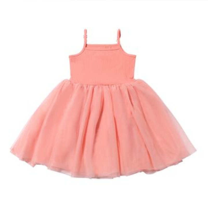 Vignette Kaia Tutu Dress | Coral 2T