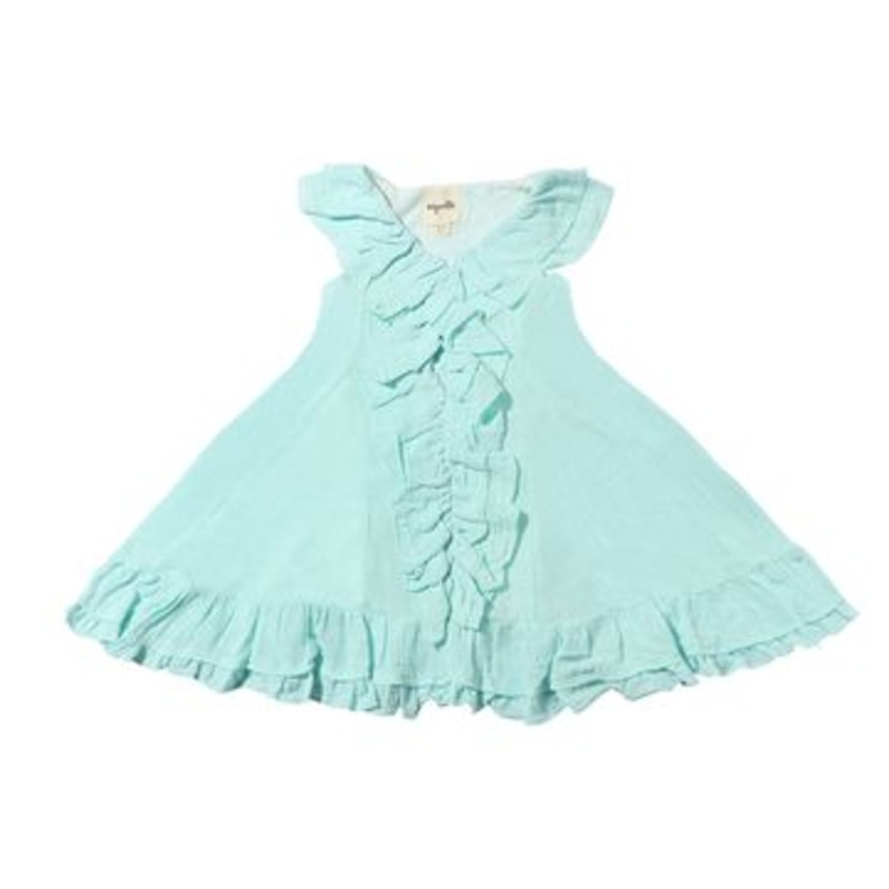 Vignette Kimberly Dress | Aqua 5Y