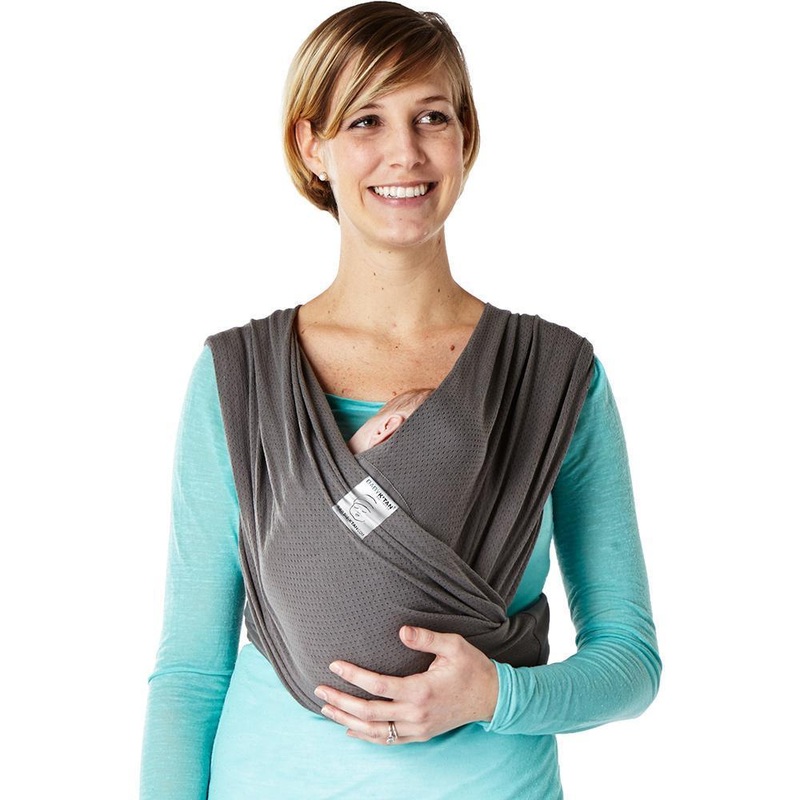 Baby K’tan Carrier Breeze | Charcoal XXS