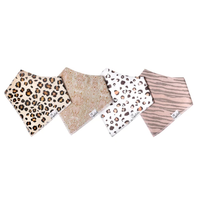 Copper Pearl Baby Bandana Bibs | Zara Set