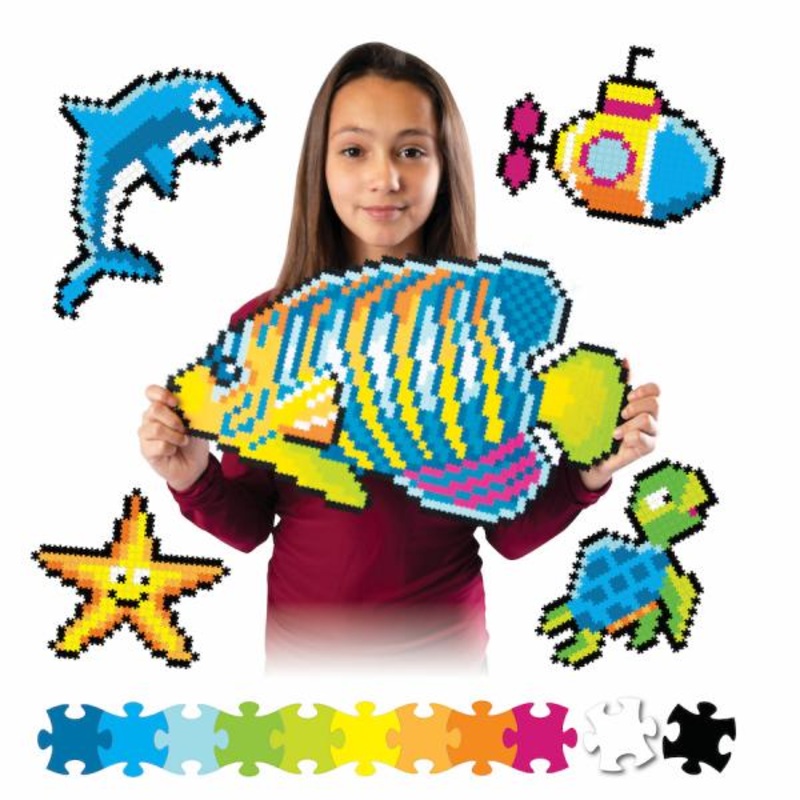 Fat Brain Toys Jixelz 1500 pc Set – Under the Sea