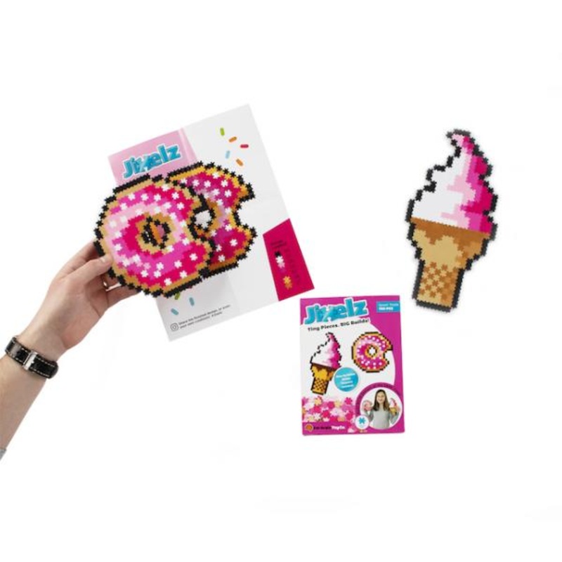 Fat Brain Toys Jixelz 700 pc Set – Sweet Treats