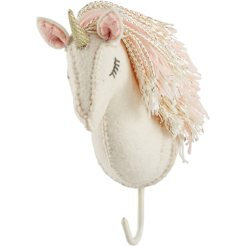 Gold Horn Unicorn Hook