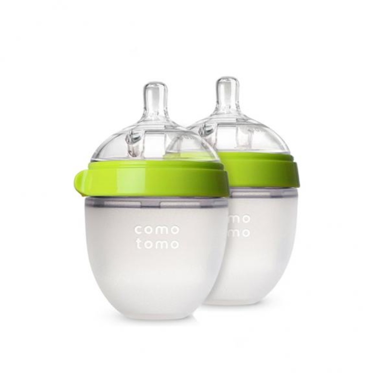 Green Double Pack Baby Bottle – 5 oz.
