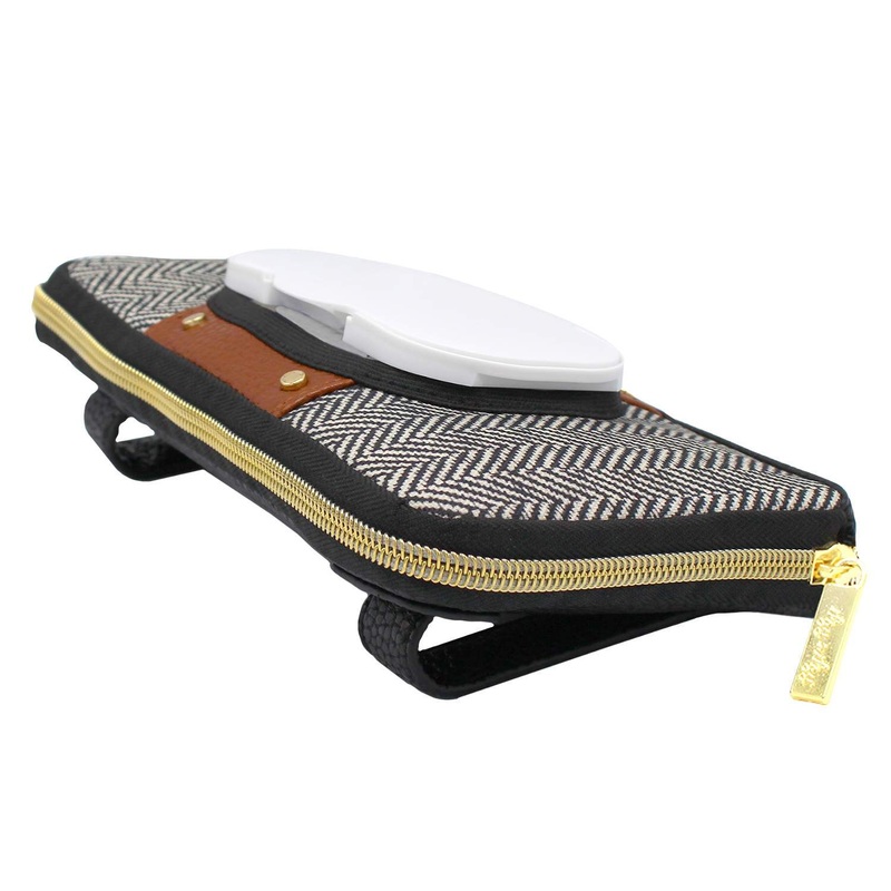 Itzy Ritzy Wipes Case Coffee & Cream