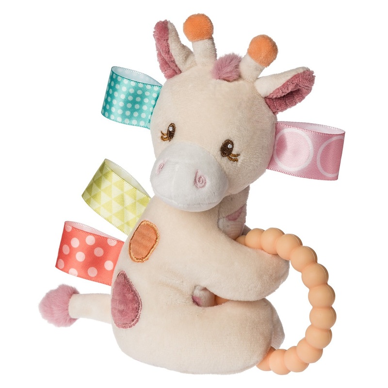 Mary Meyer Taggies Tilly Giraffe Rattle