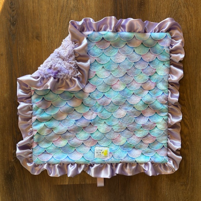 Mermaid Fin Little Hand
