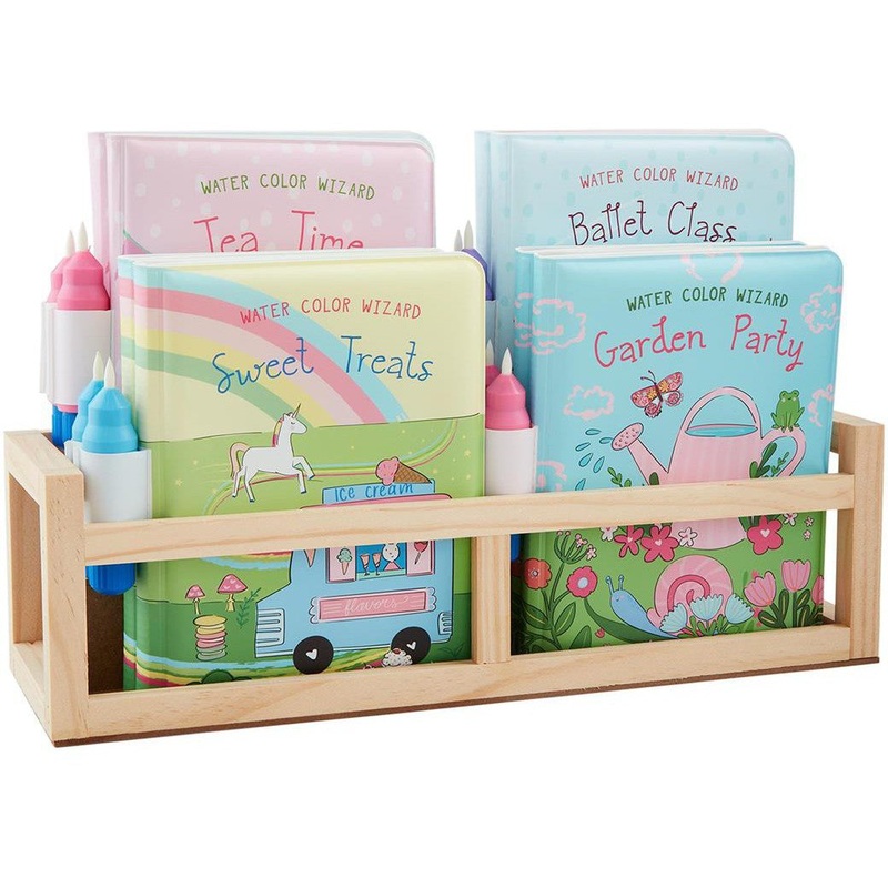 Mud Pie Girl Water Coloring Books Ballet Class