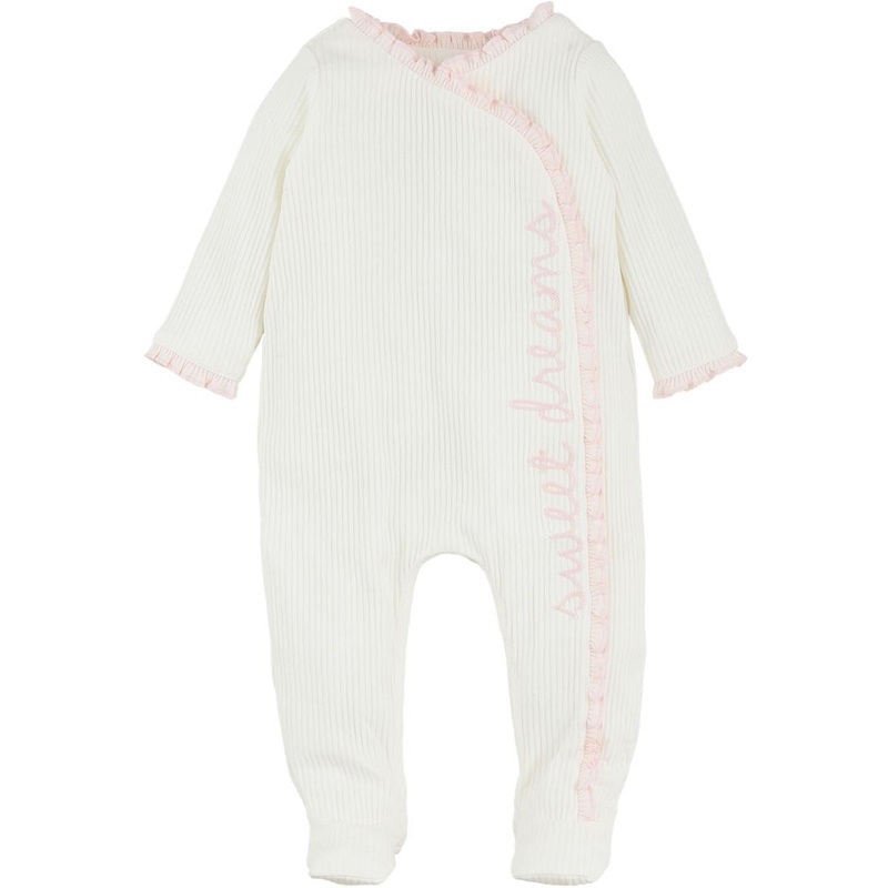 Mud Pie Pink Sweet Dreams Sleeper 0-3M