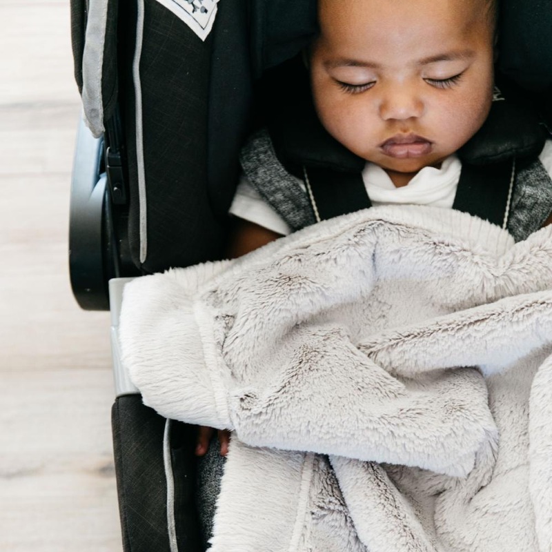 Saranoni Lush Mini Blanket | Feather
