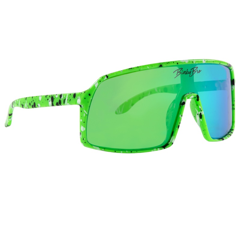 Splatter Monteverde Electric Green