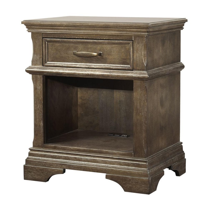 Stella Baby Kerrigan Nightstand Cafe au Lait