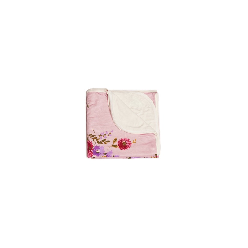 Swaddle Blanket – Dusty Rose ONE SIZE Dusty Rose