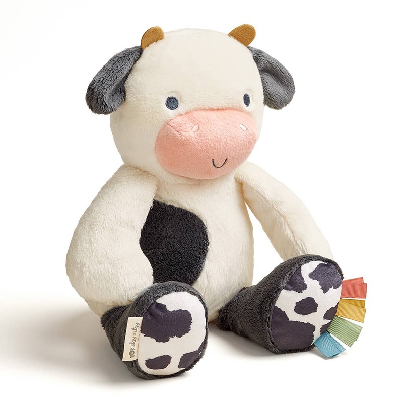Sweetie Snuggles Plush: Cow
