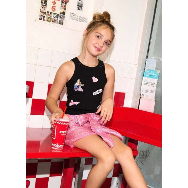 Swiftie Summer Tank Top 6Y
