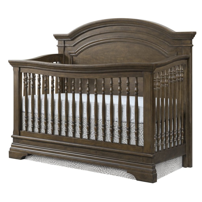 Westwood Design Olivia Arch Crib Rosewood