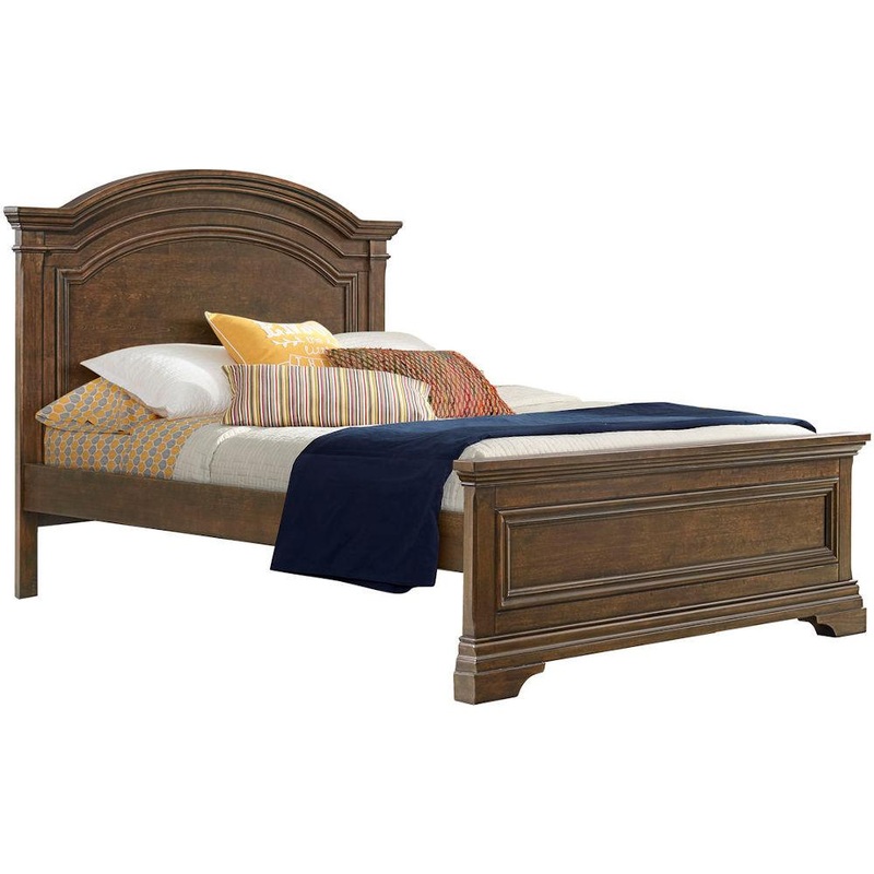 Westwood Design Olivia Arch Top Full Bed Rosewood