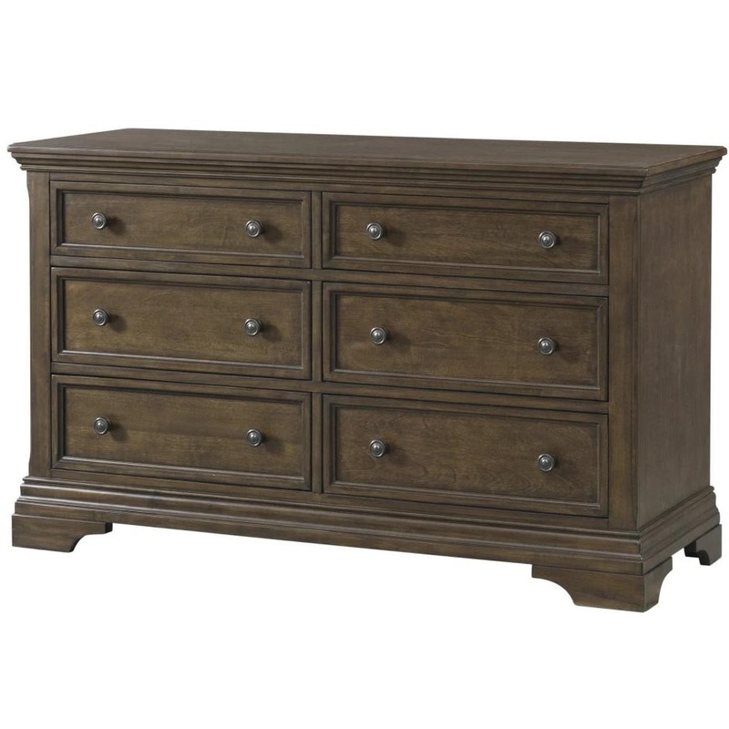 Westwood Design Olivia Dresser Rosewood