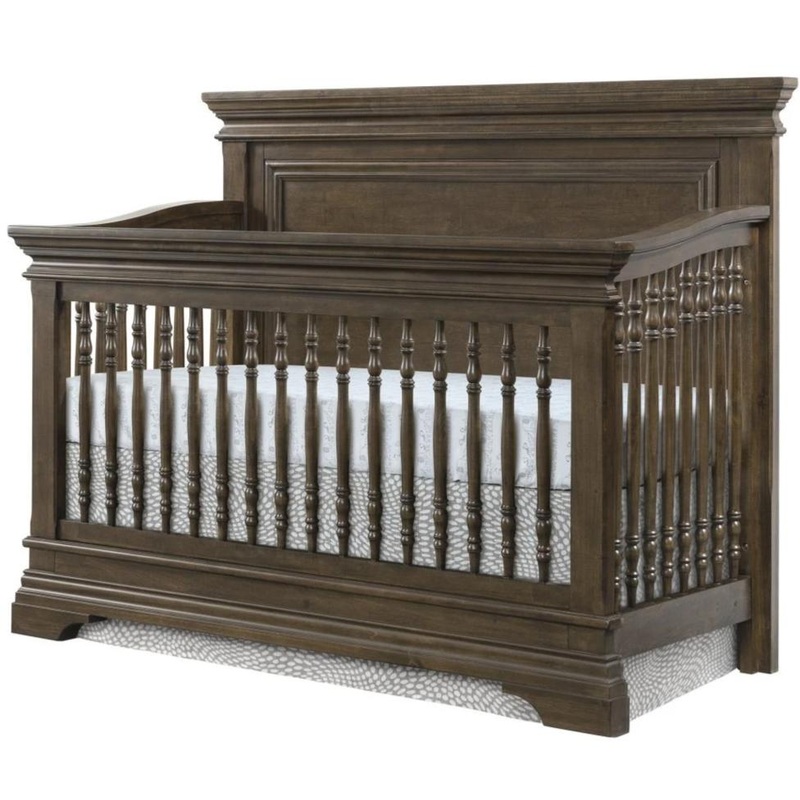 Westwood Design Olivia Flat-Top Crib Rosewood
