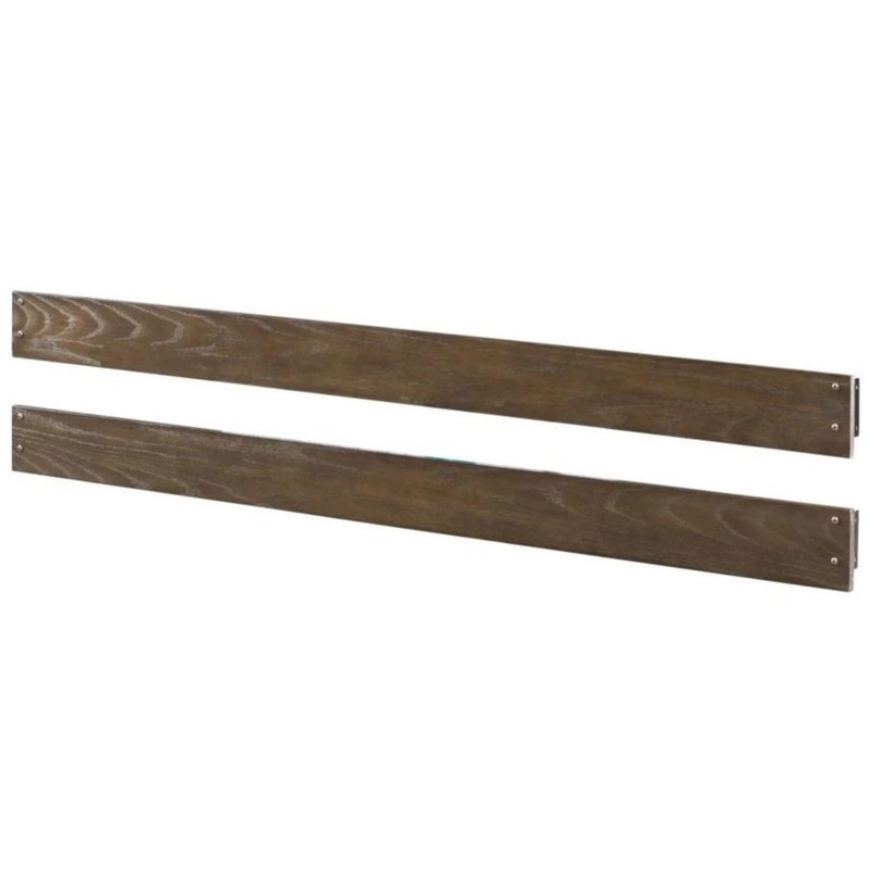 Westwood Design Olivia Full Bed Rails Rosewood