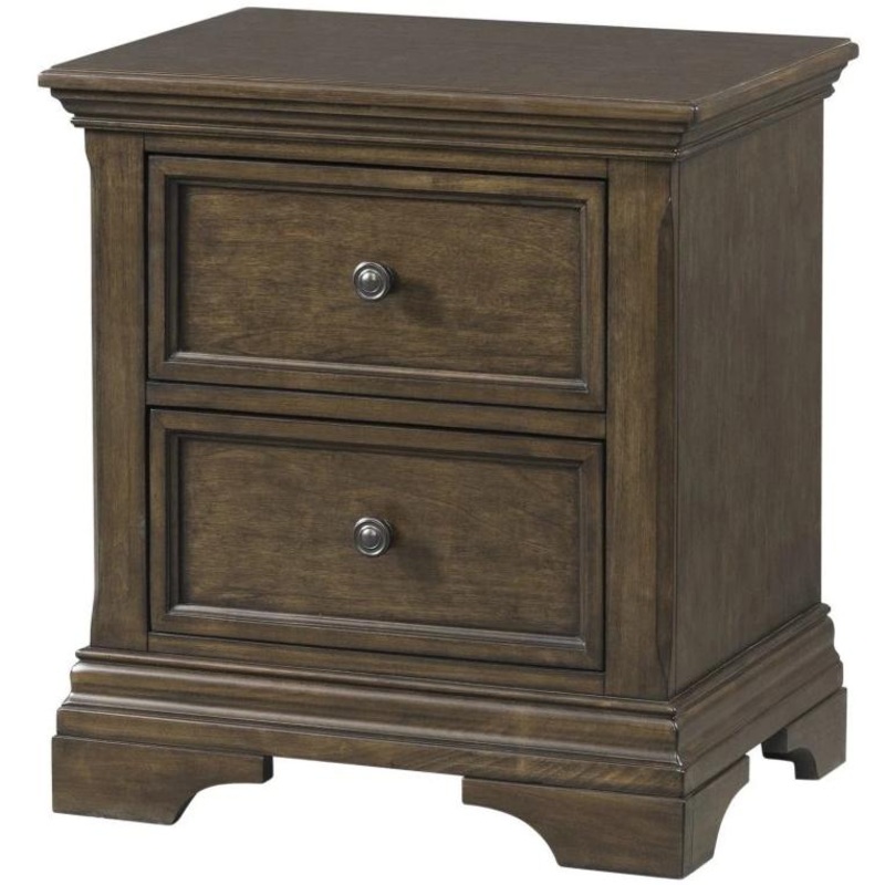 Westwood Design Olivia Nightstand Rosewood