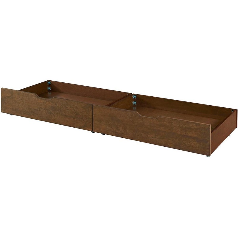 Westwood Design Olivia Under Bed Storage Rosewood