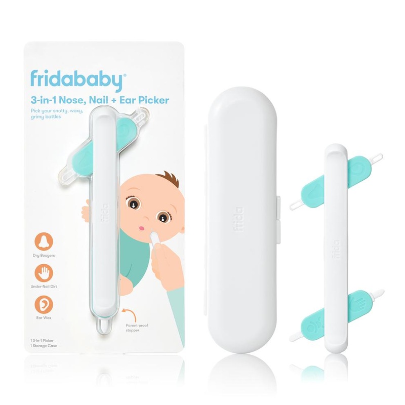 Frida 3- in 1 Nose,Nail, +Ear Picker