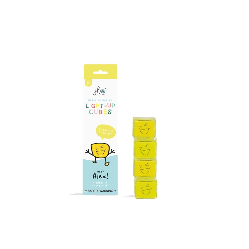 Glo Pals 4pk Alex