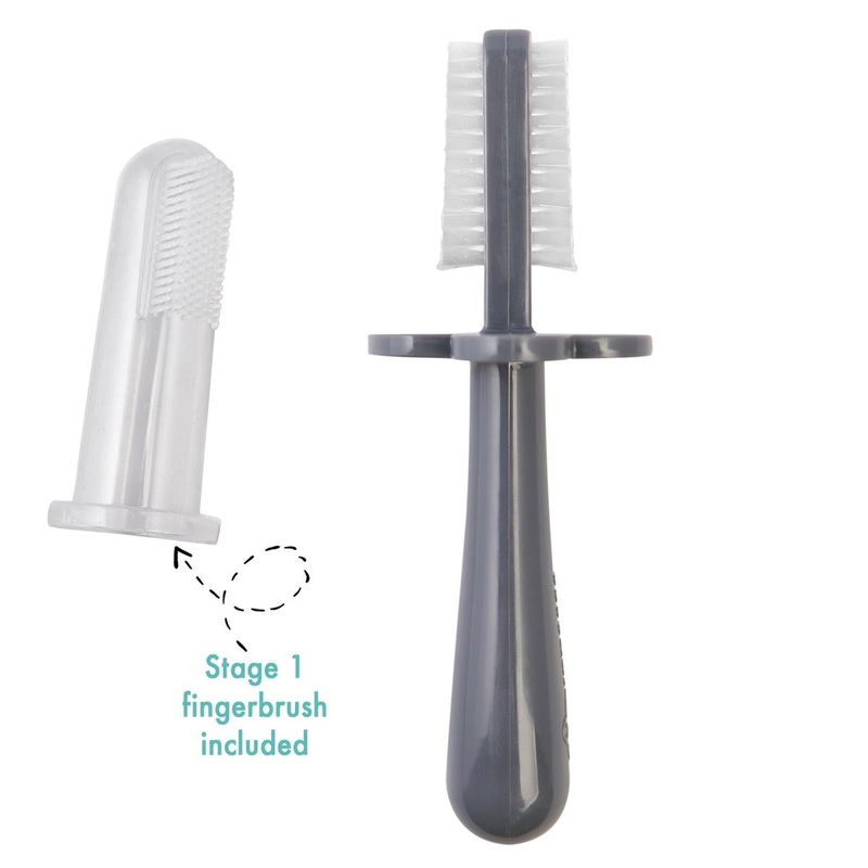 GrabEase Double Sided toothbrush Gray