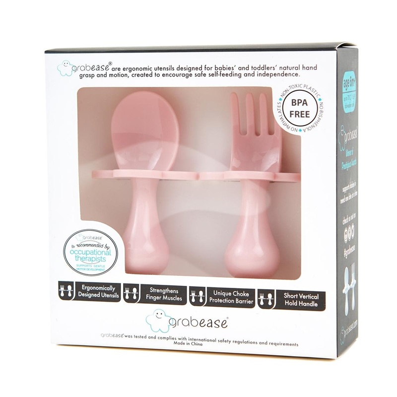 GrabEase Utensil Set Blush
