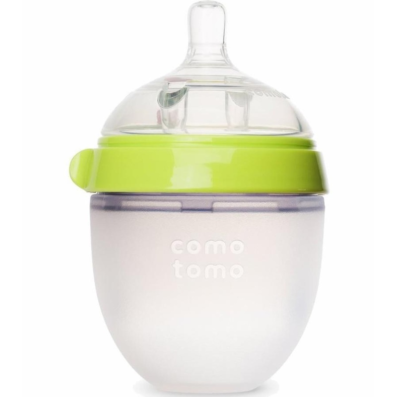 Green Single Pack Baby Bottle – 5 oz.