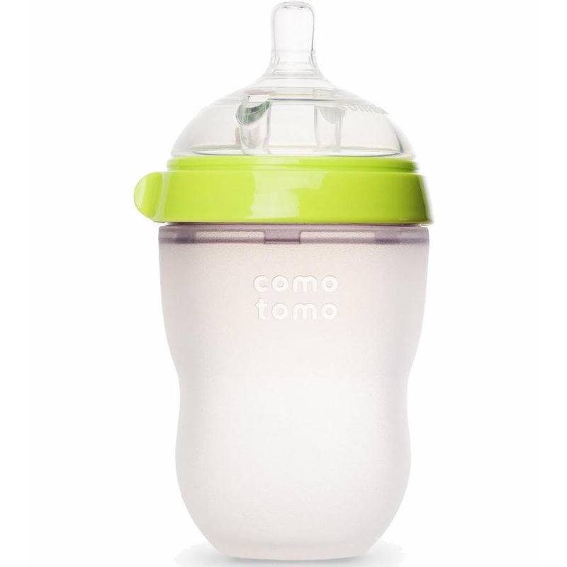 Green Single Pack Baby Bottle – 8 oz.