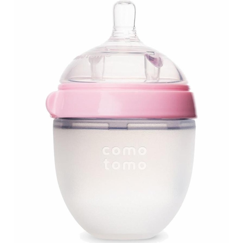 Pink Single Pack Baby Bottle – 5 oz.