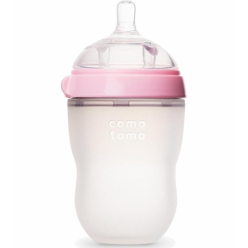 Pink Single Pack Baby Bottle – 8 oz.