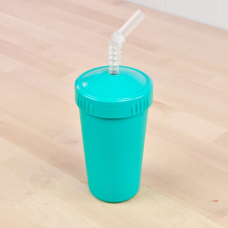 Re-Play 10 oz Straw Cup Aqua