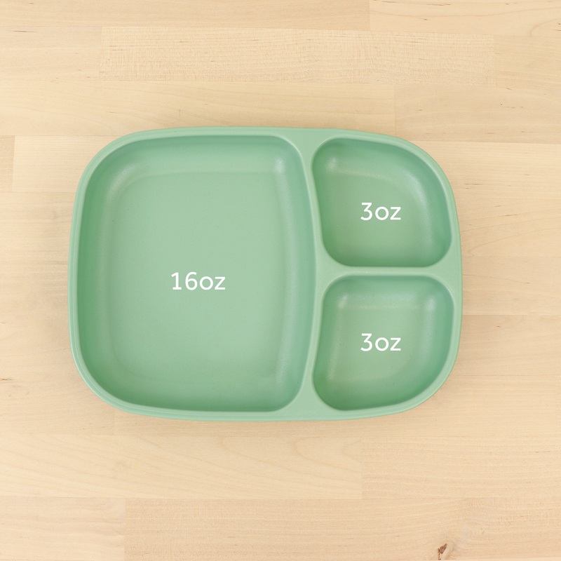 Re-Play Divided Tray Sky Blue