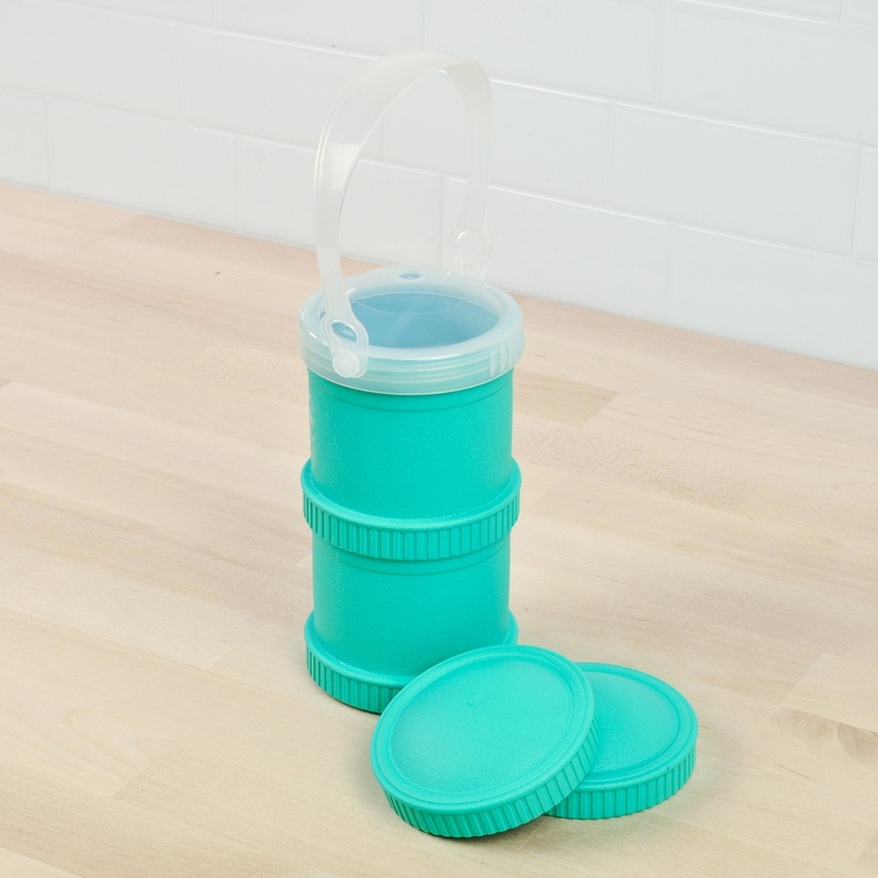 Re-Play Snack Stack Aqua
